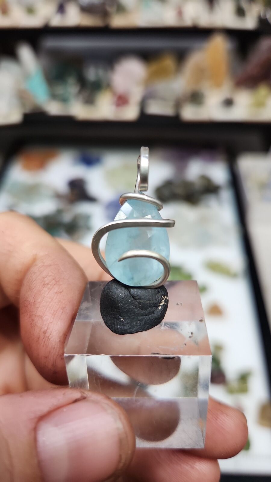 Aquamarine #129