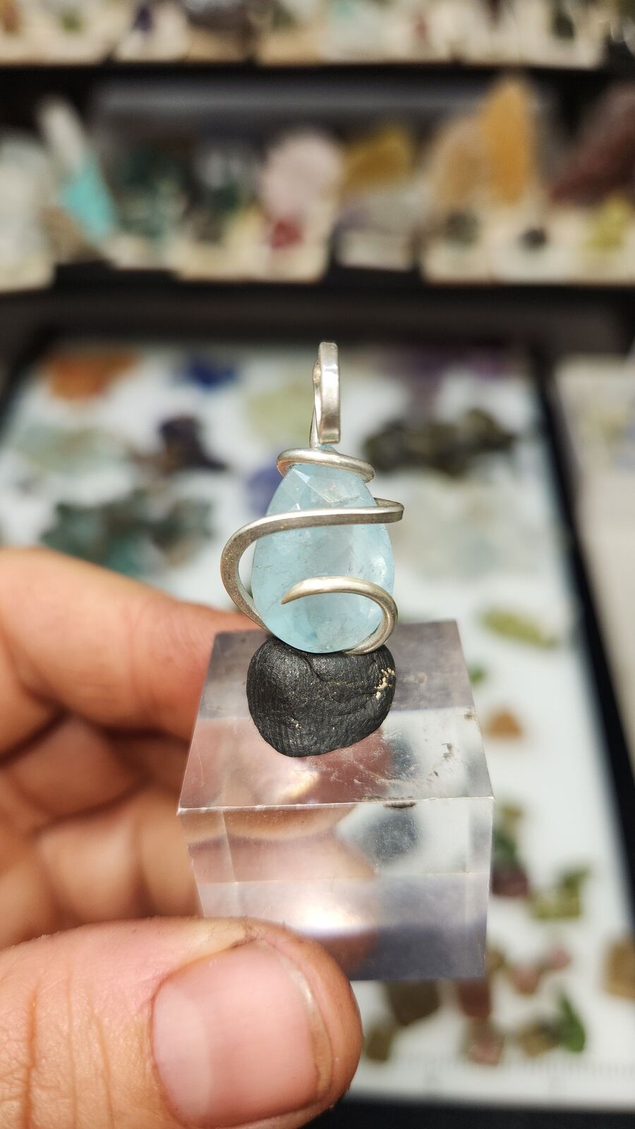 Aquamarine #129