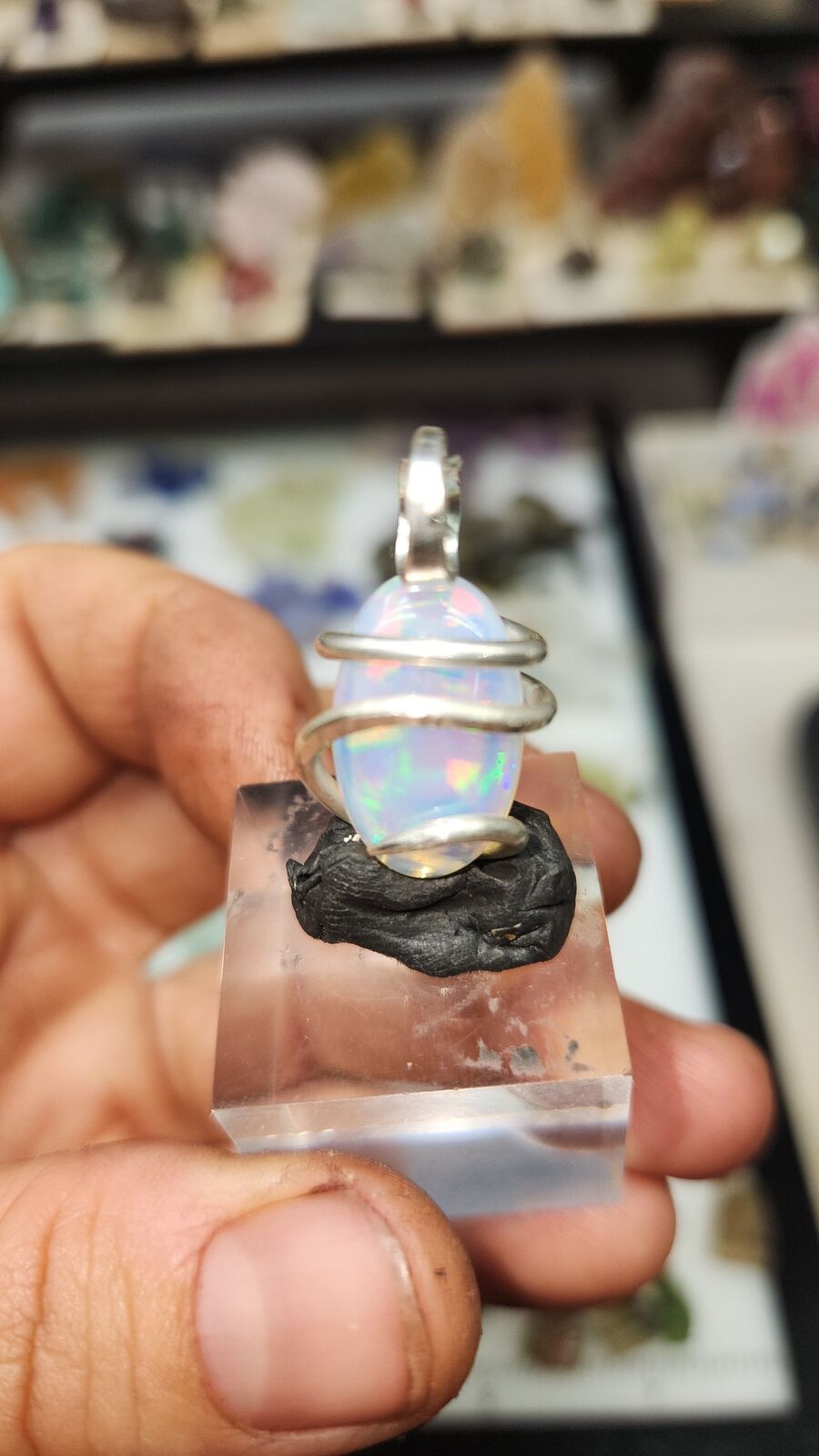 Ethiopian opal #165