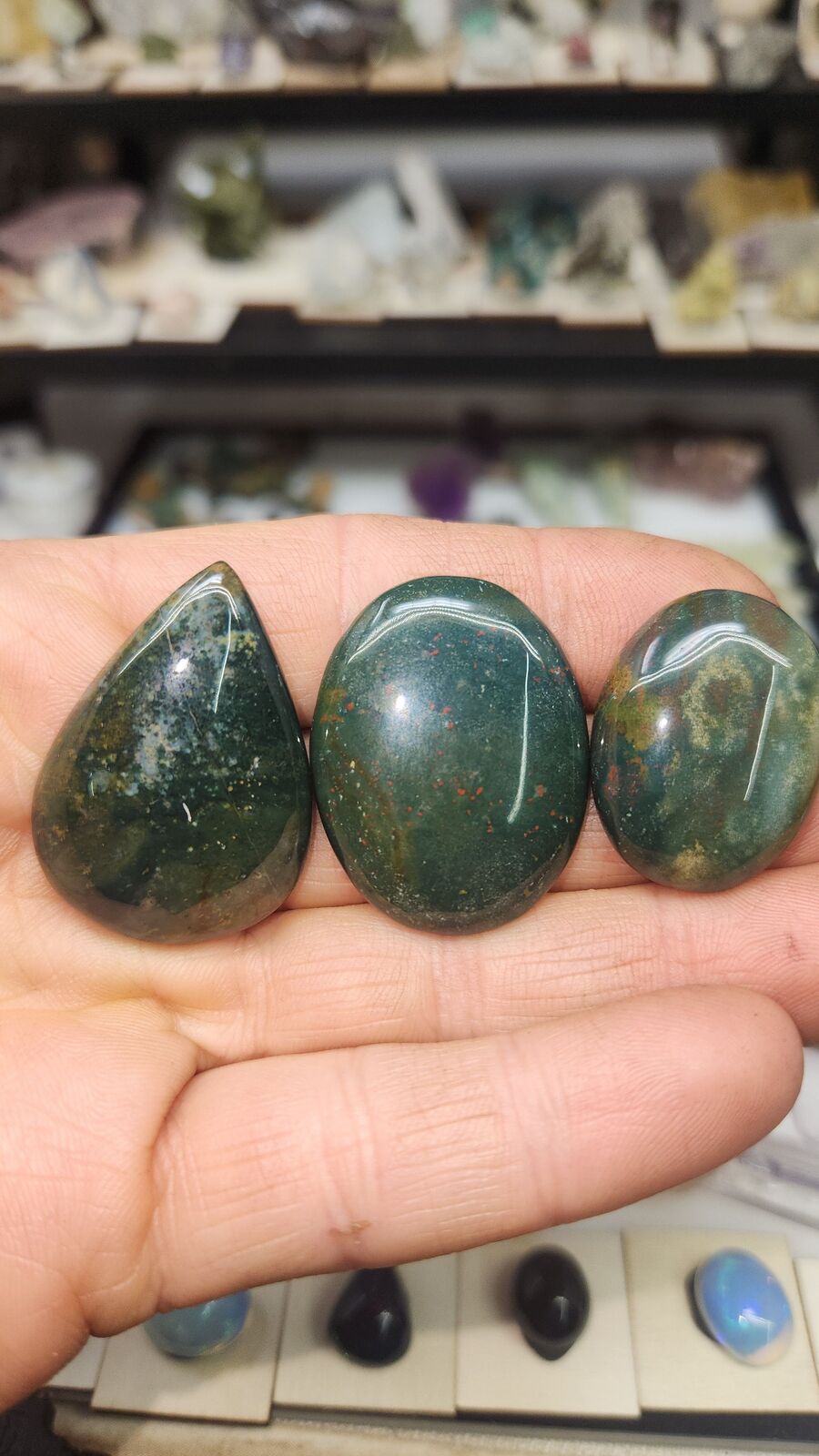 Blood stone #250