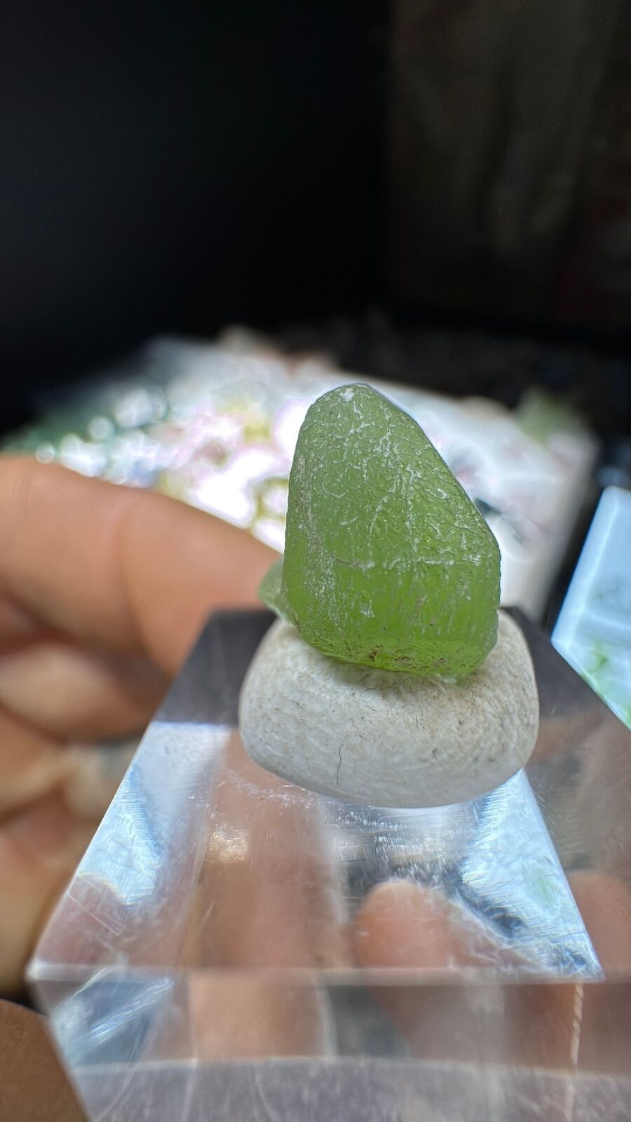2.8g Peridot Crystal 34