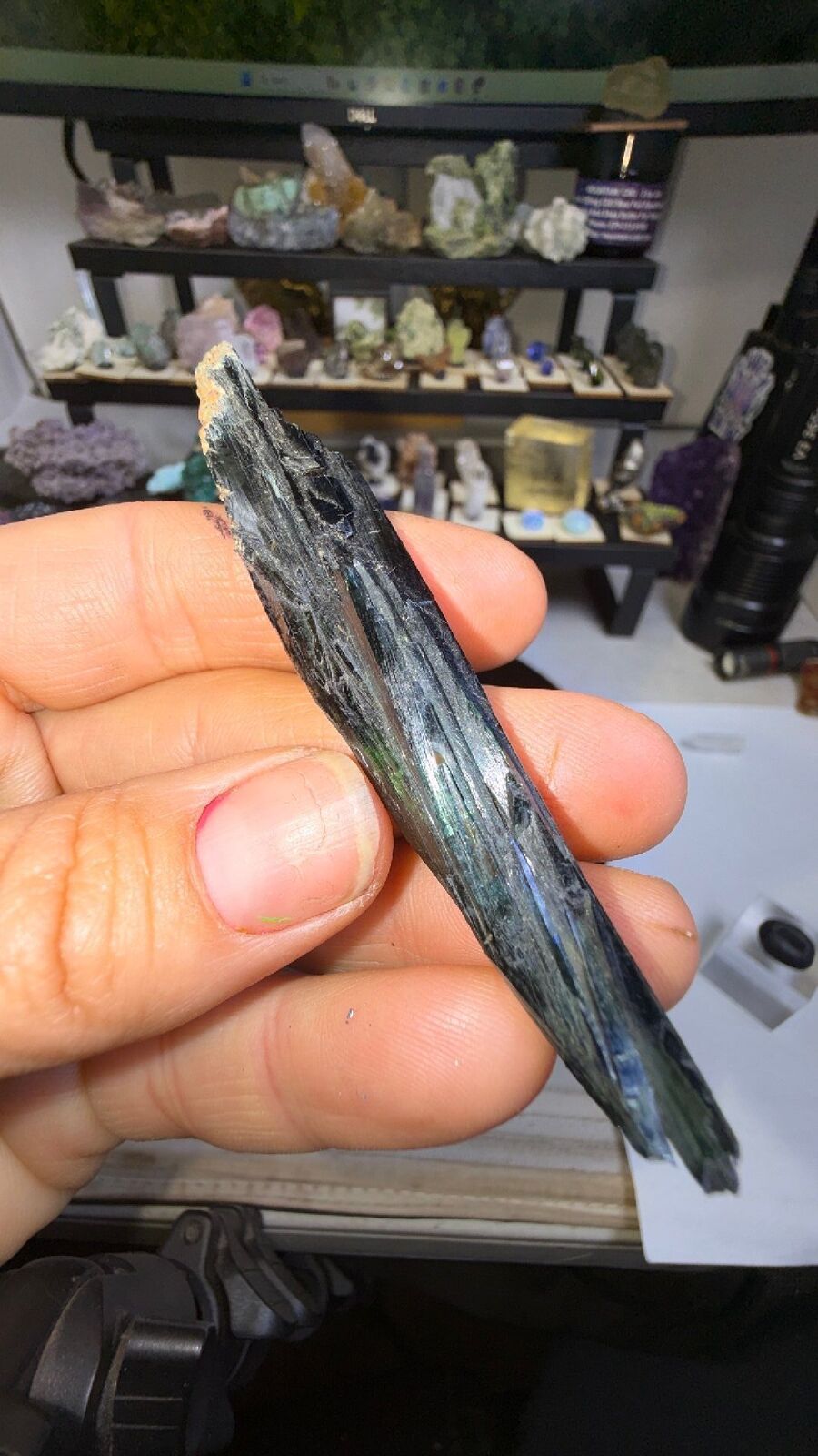 Vivianite #199