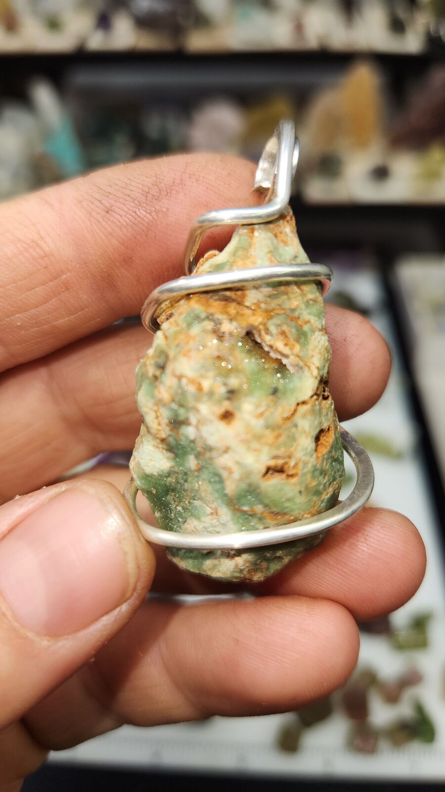 Chrome Druzy #115