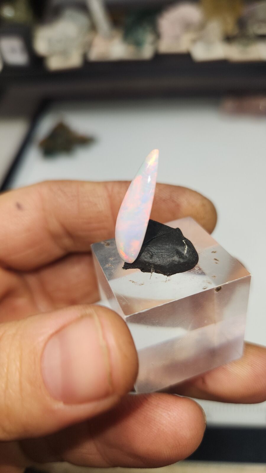 Ethiopian opal #197
