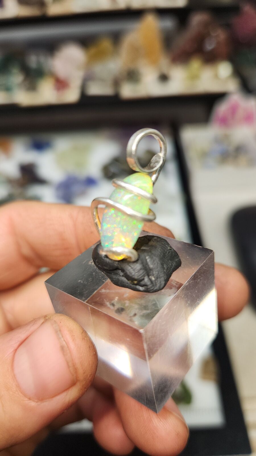 Ethiopian opal #169
