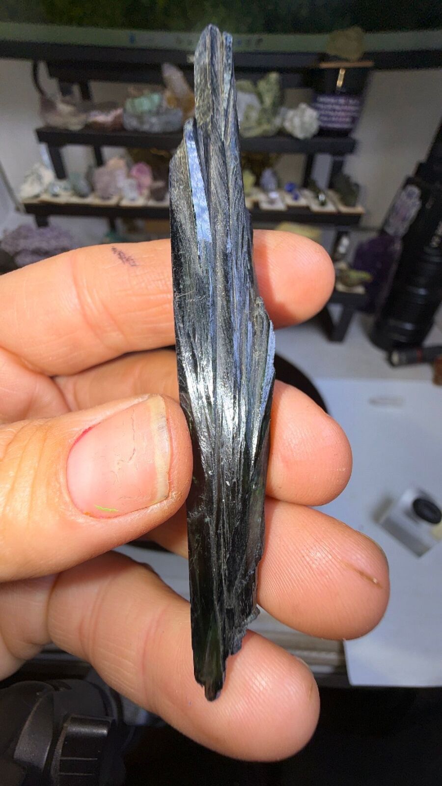 Vivianite #199