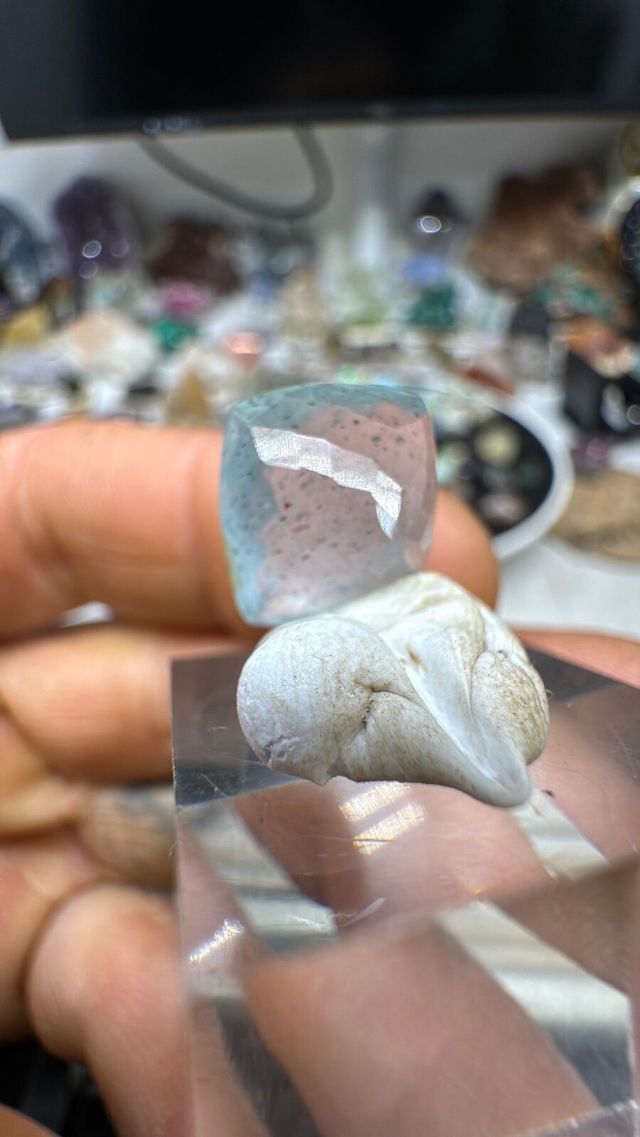 9.1ct Aquamarine Facet #25