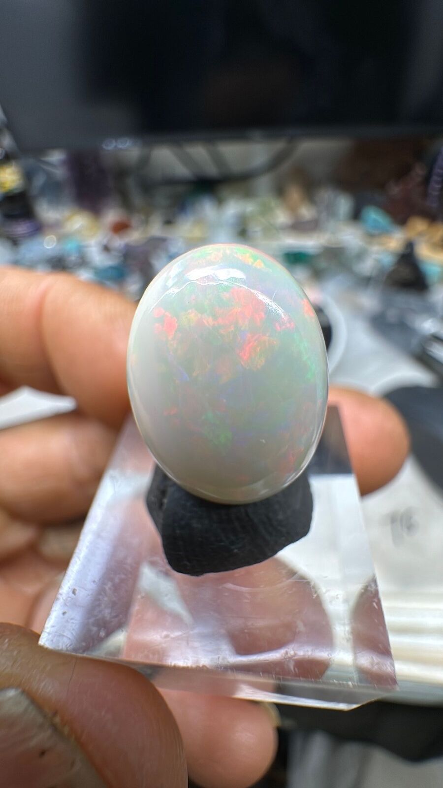 8.2ct Ethiopian Opal cabochon #31