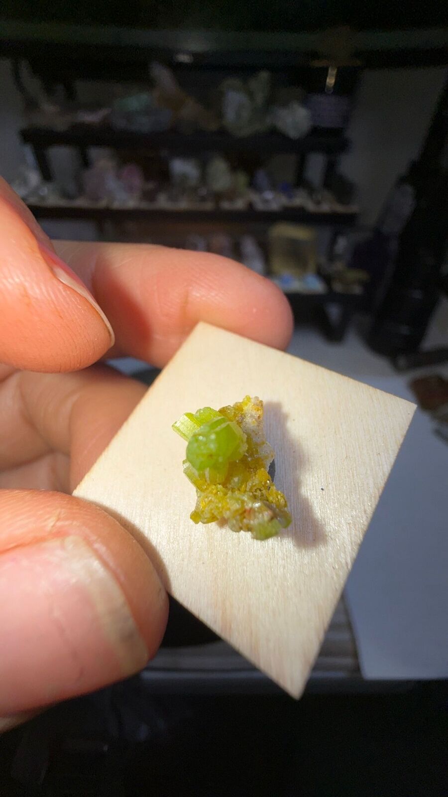 Pyromorphite #194
