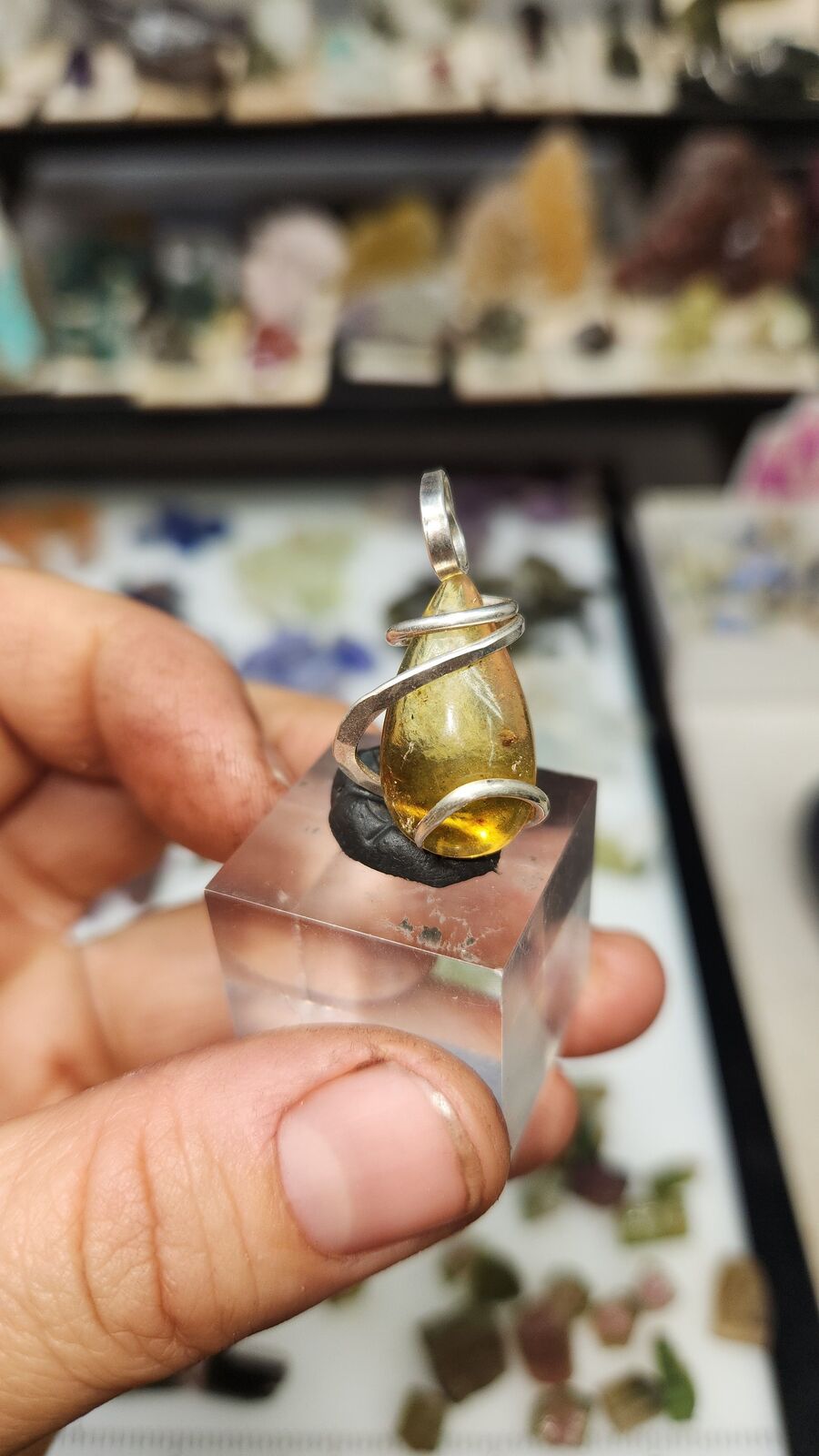 Amber #140