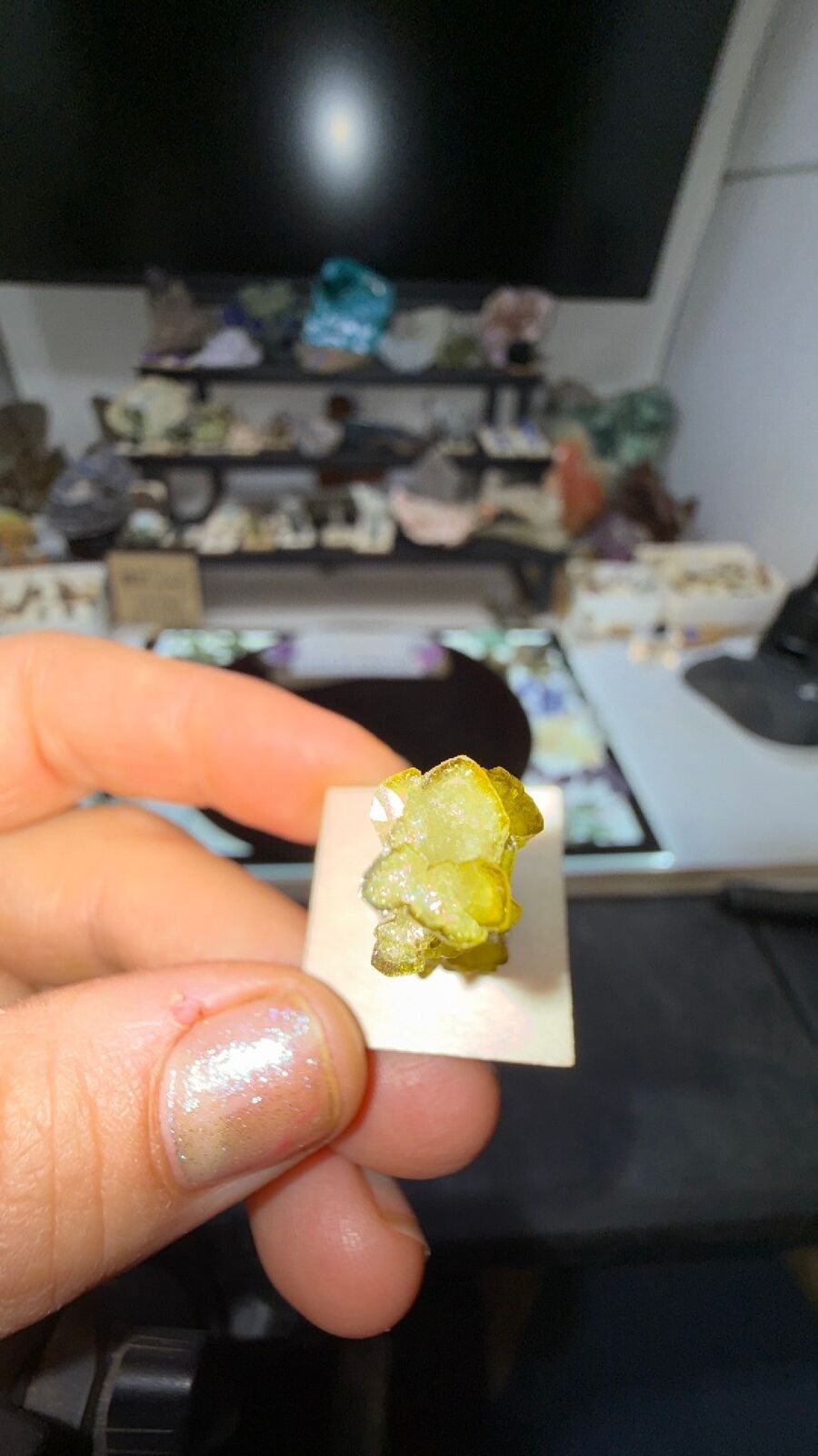 Green tourmaline #2