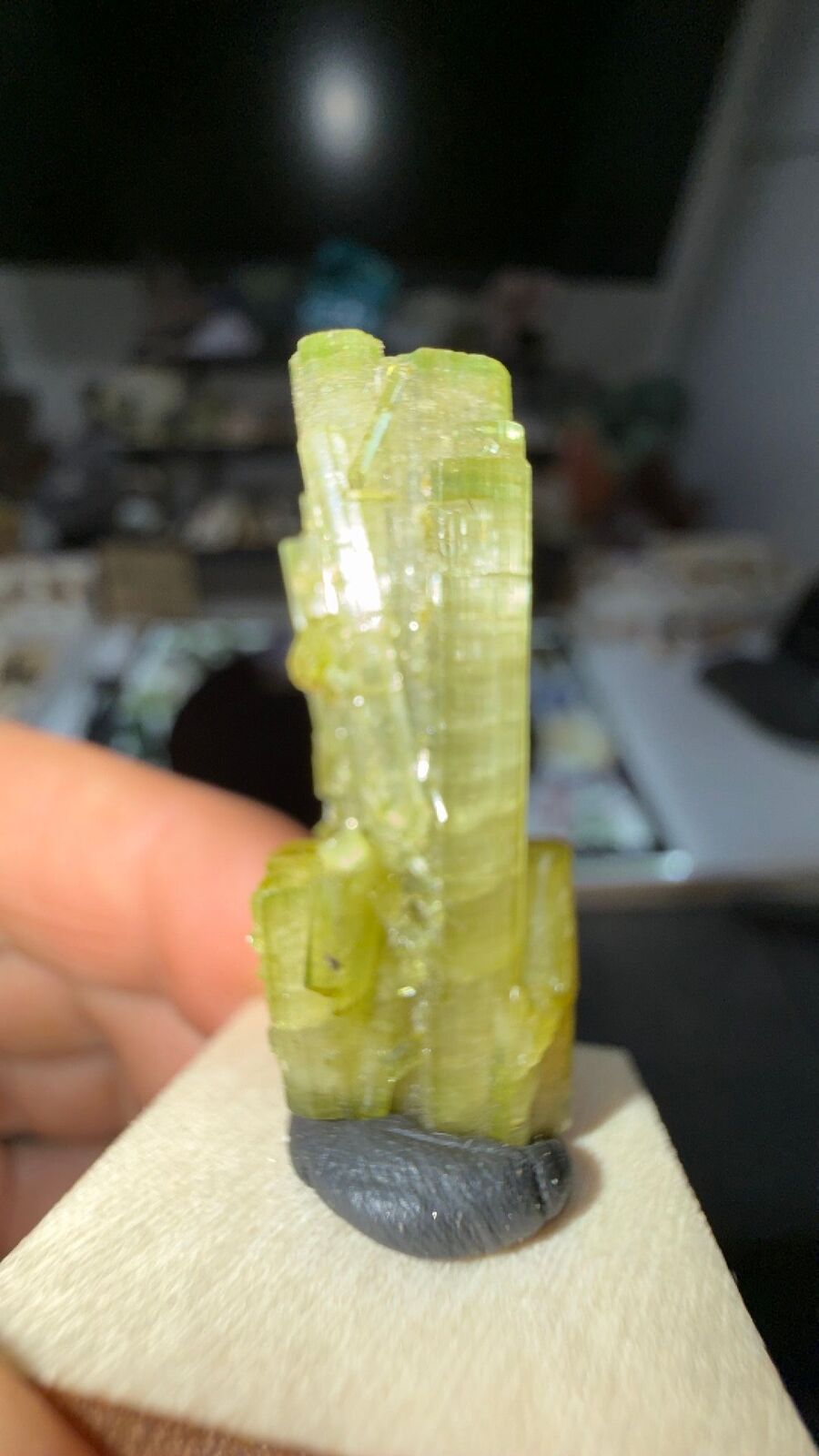 Green tourmaline #2