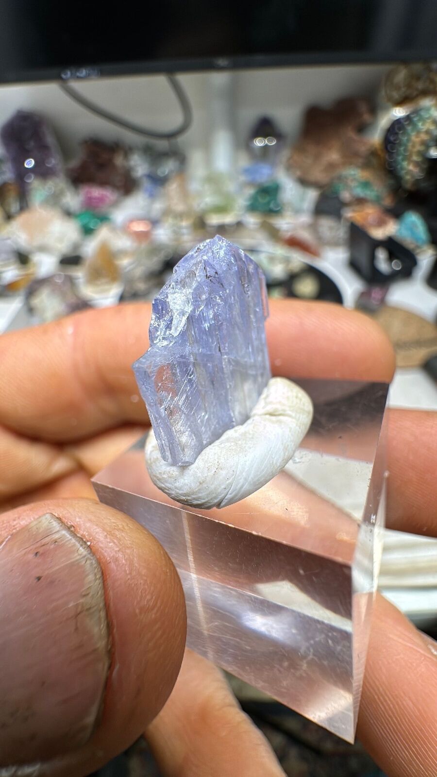 13ct Tanzanite Crystal #22