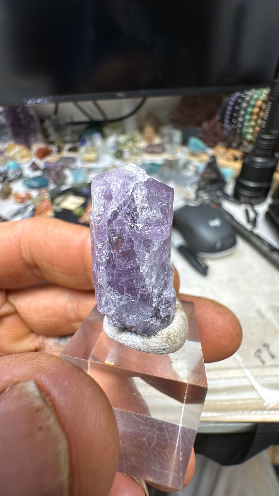 12.4g scapolite crystal huge #88