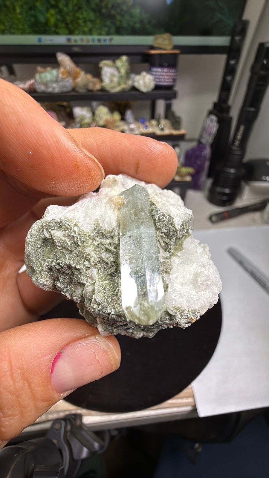 Aquamarine # 16
