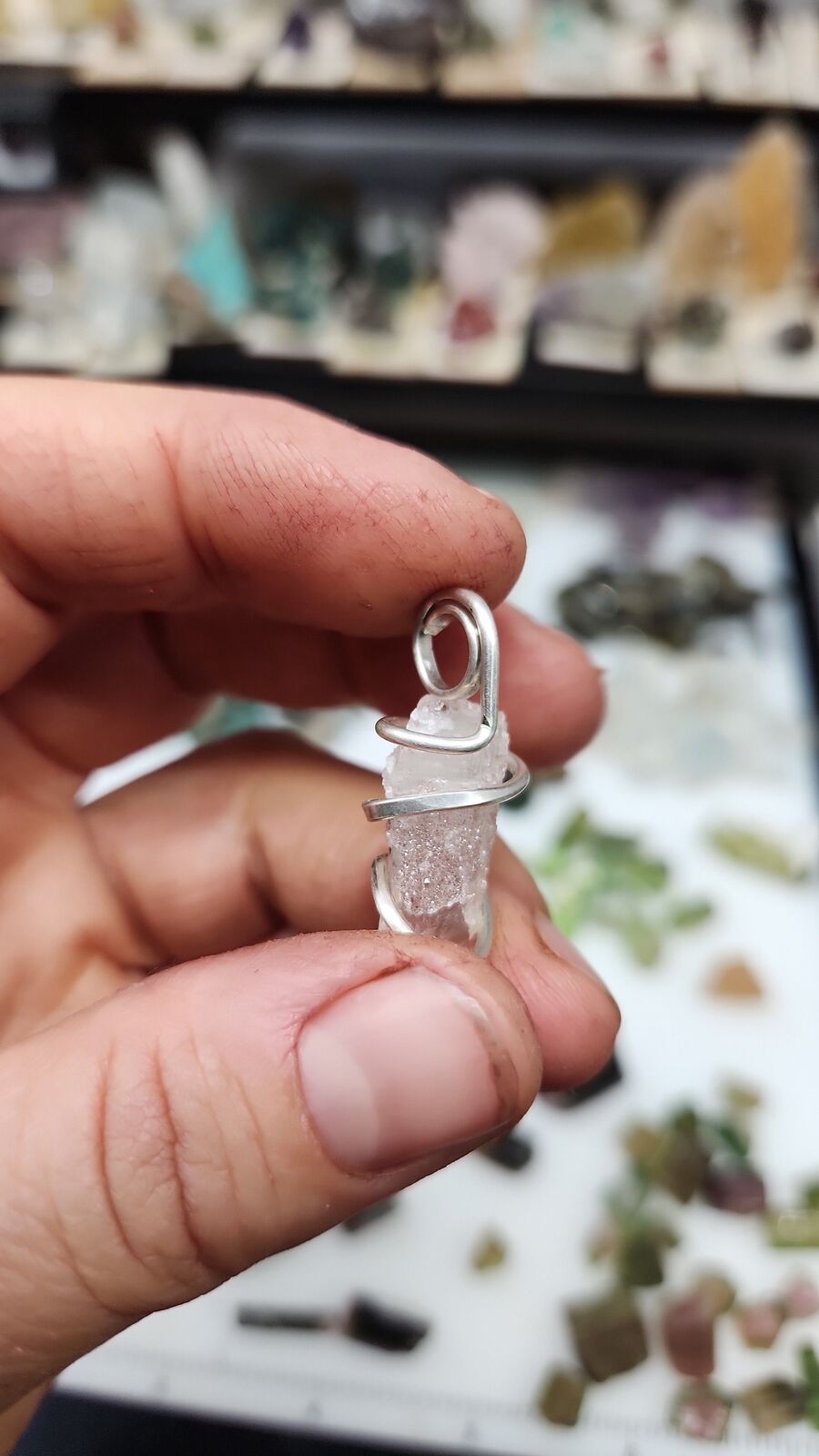Danburite #124
