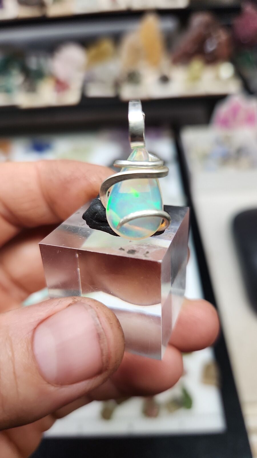 Ethiopian opal #171