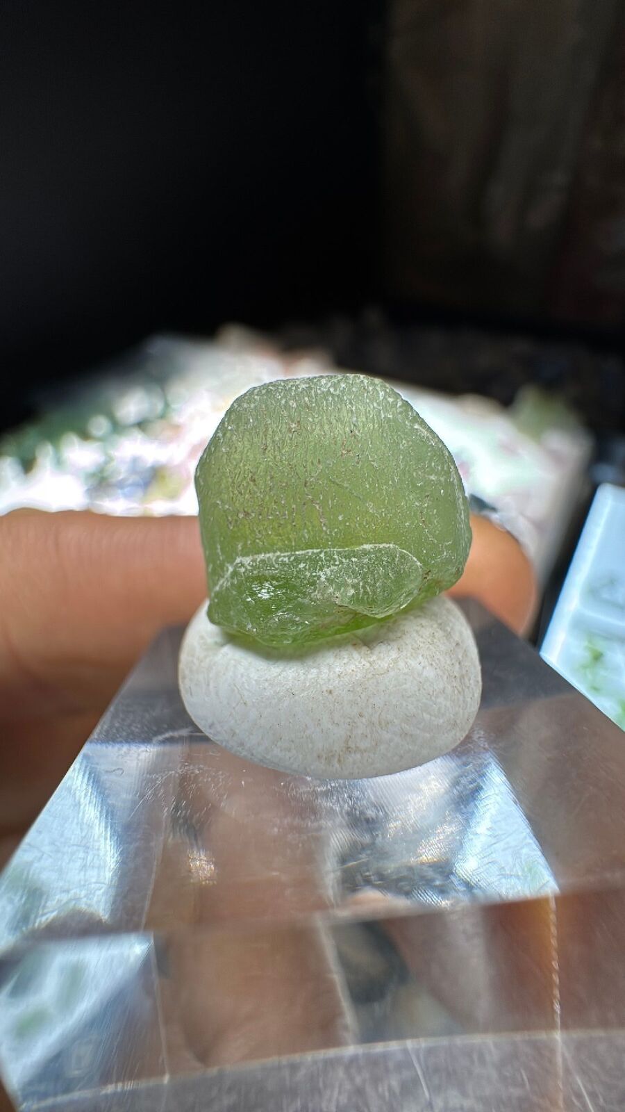 2.8g Peridot Crystal 34