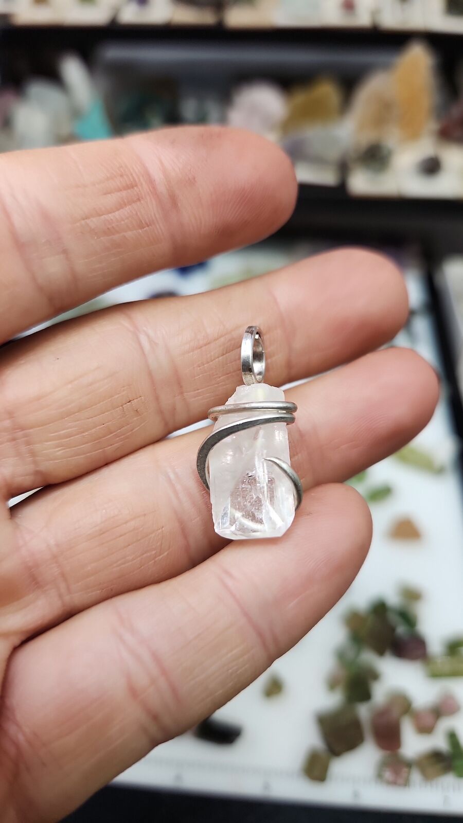 Danburite #122
