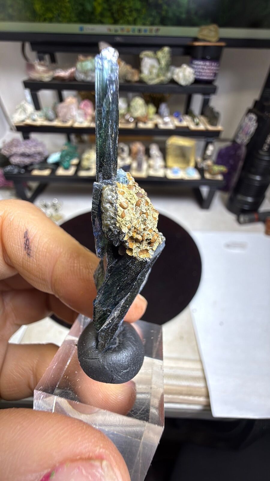Vivianite #195