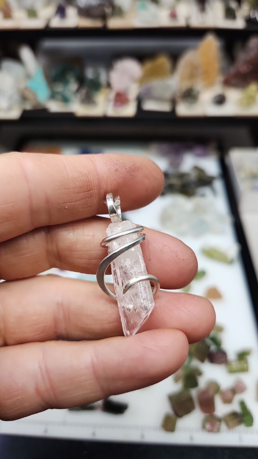 Danburite #123