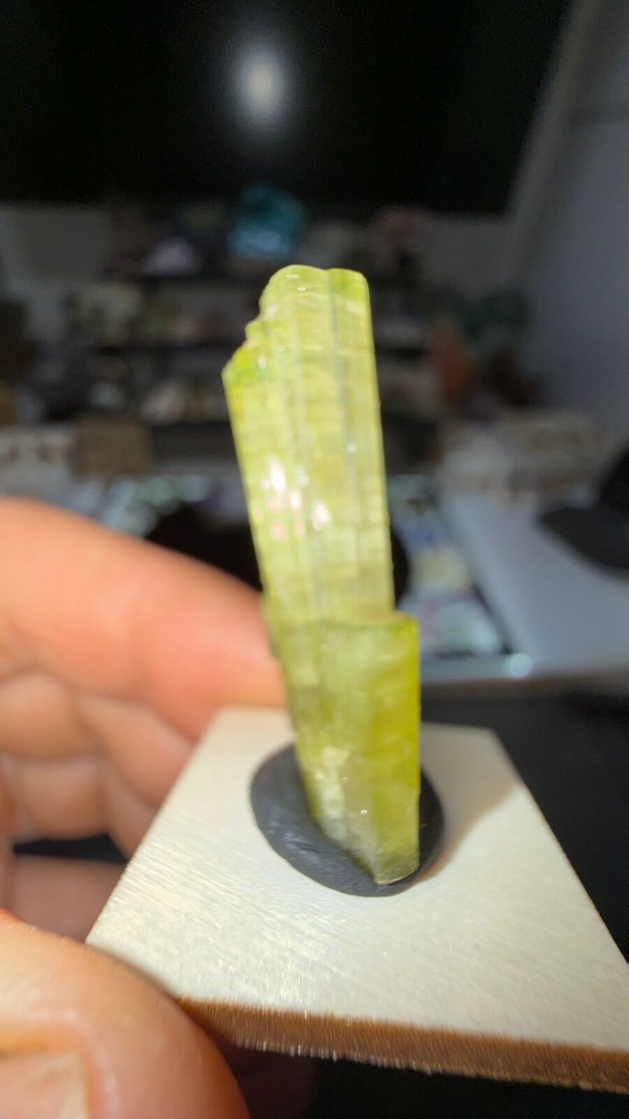 Green tourmaline #2