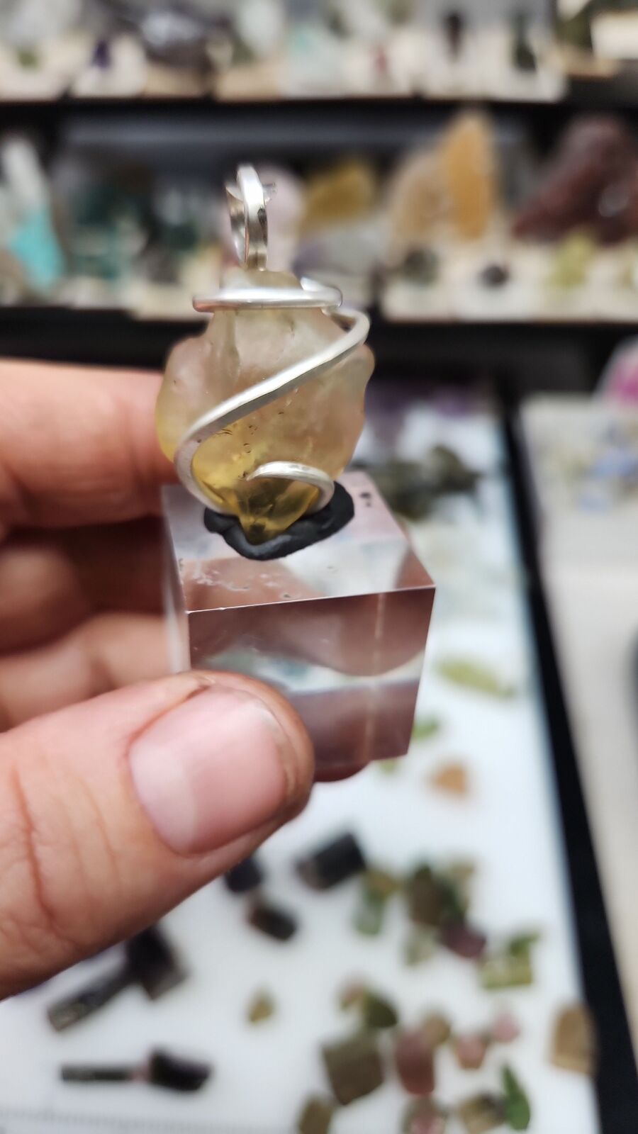 Libyan desert glass $157