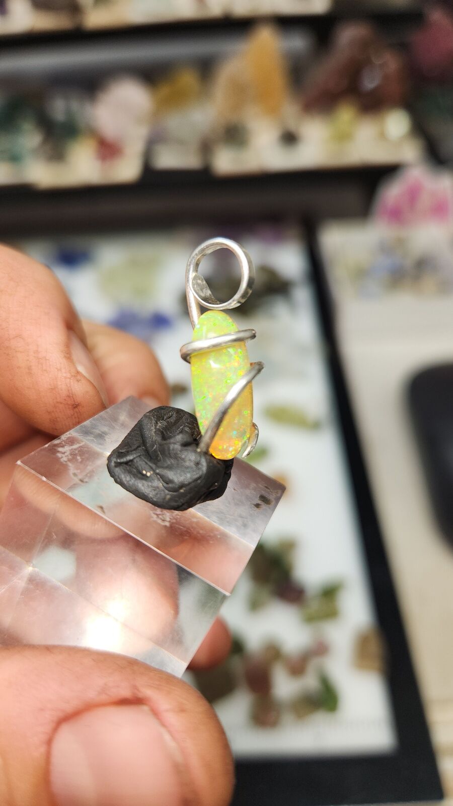 Ethiopian opal #169
