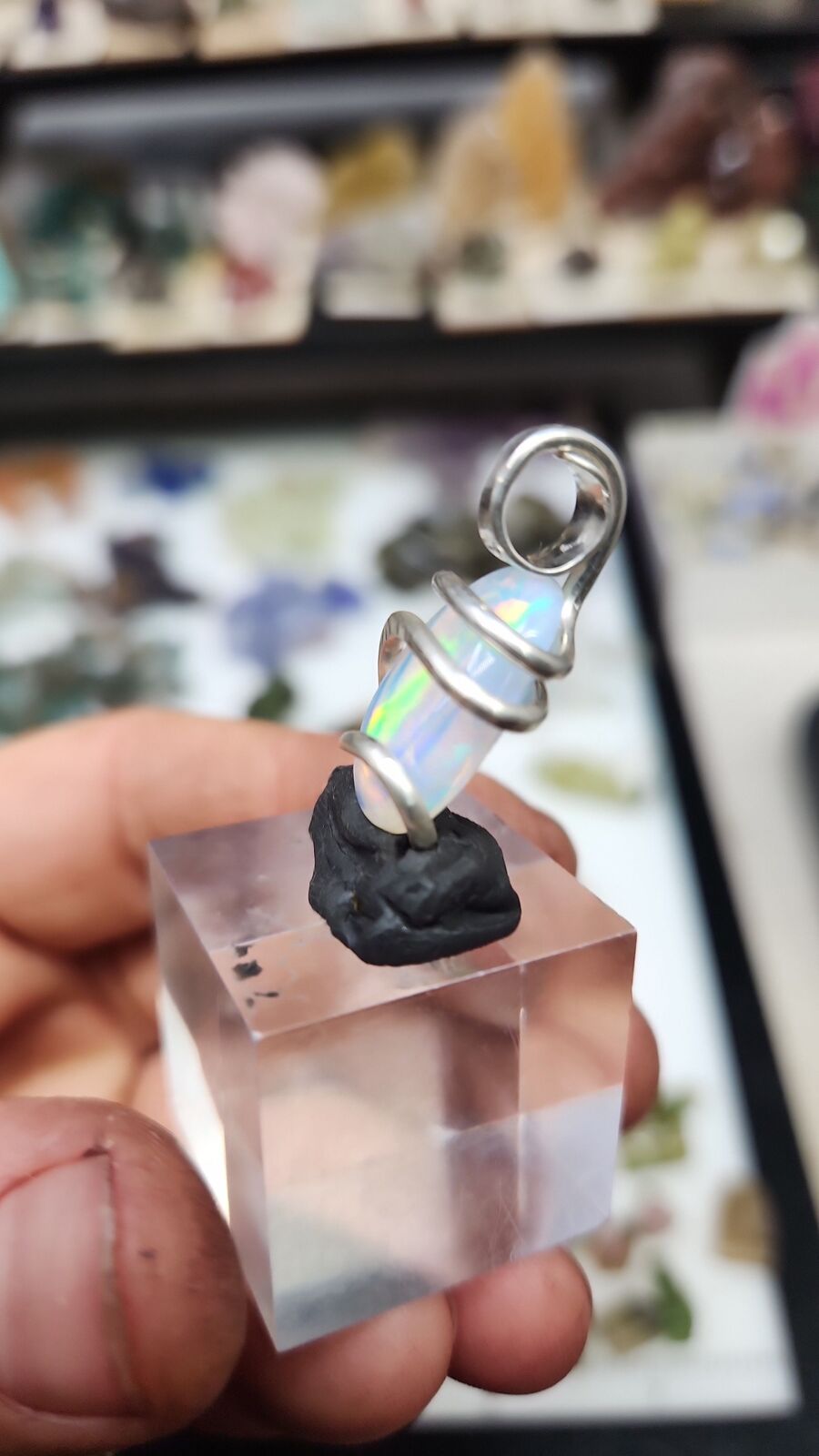 Ethiopian opal #165