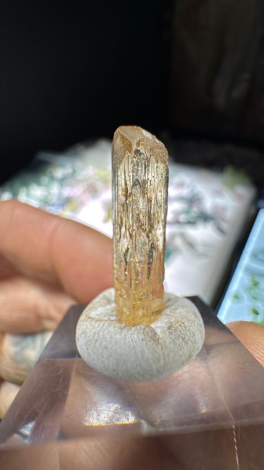 2.8g Imperial Topaz Crystal 35