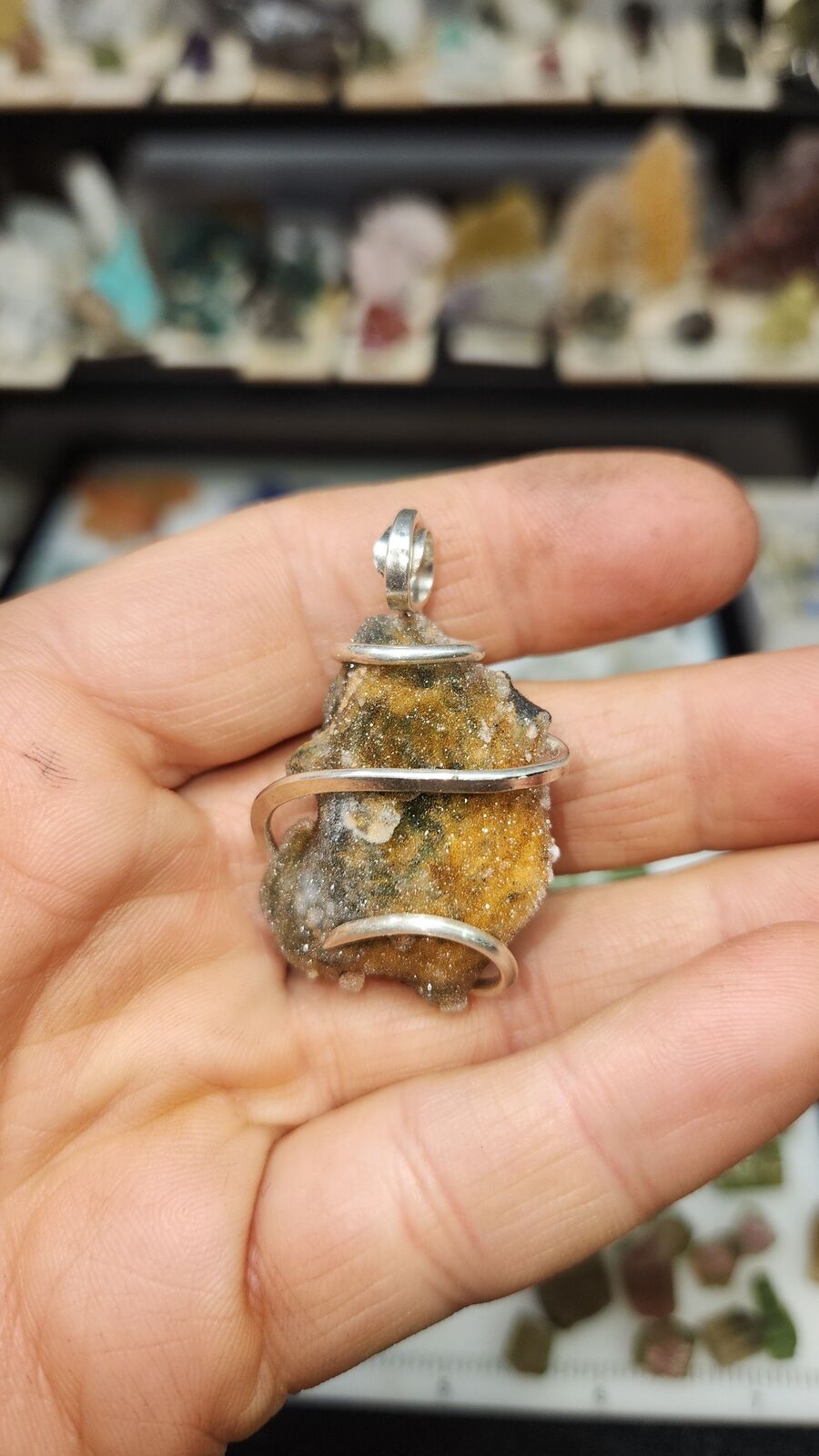 Chrome Druzy #116