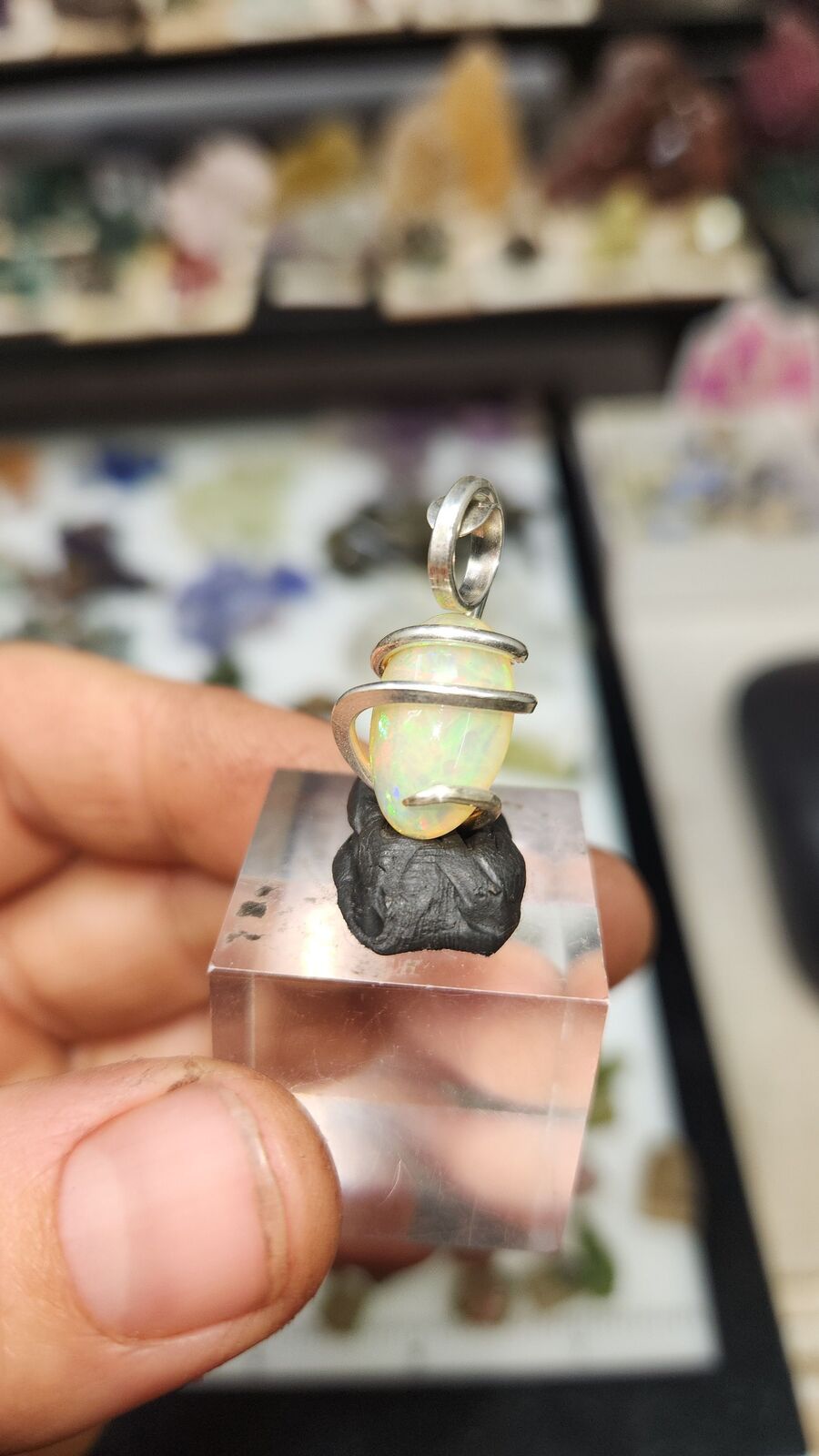 Ethiopian opal #168