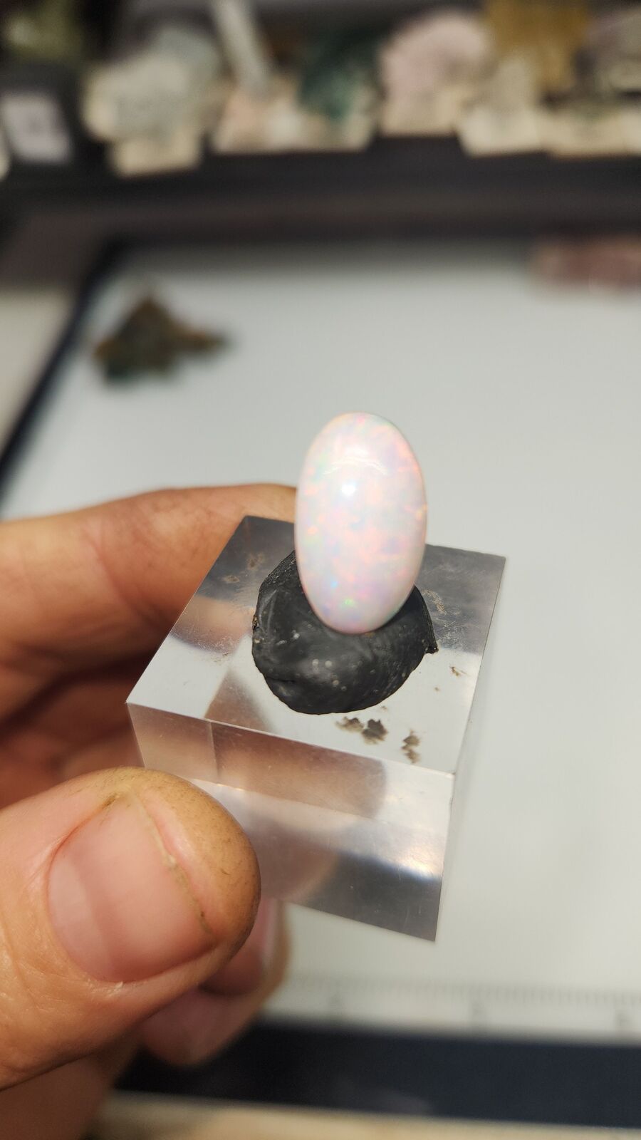 Ethiopian opal #196