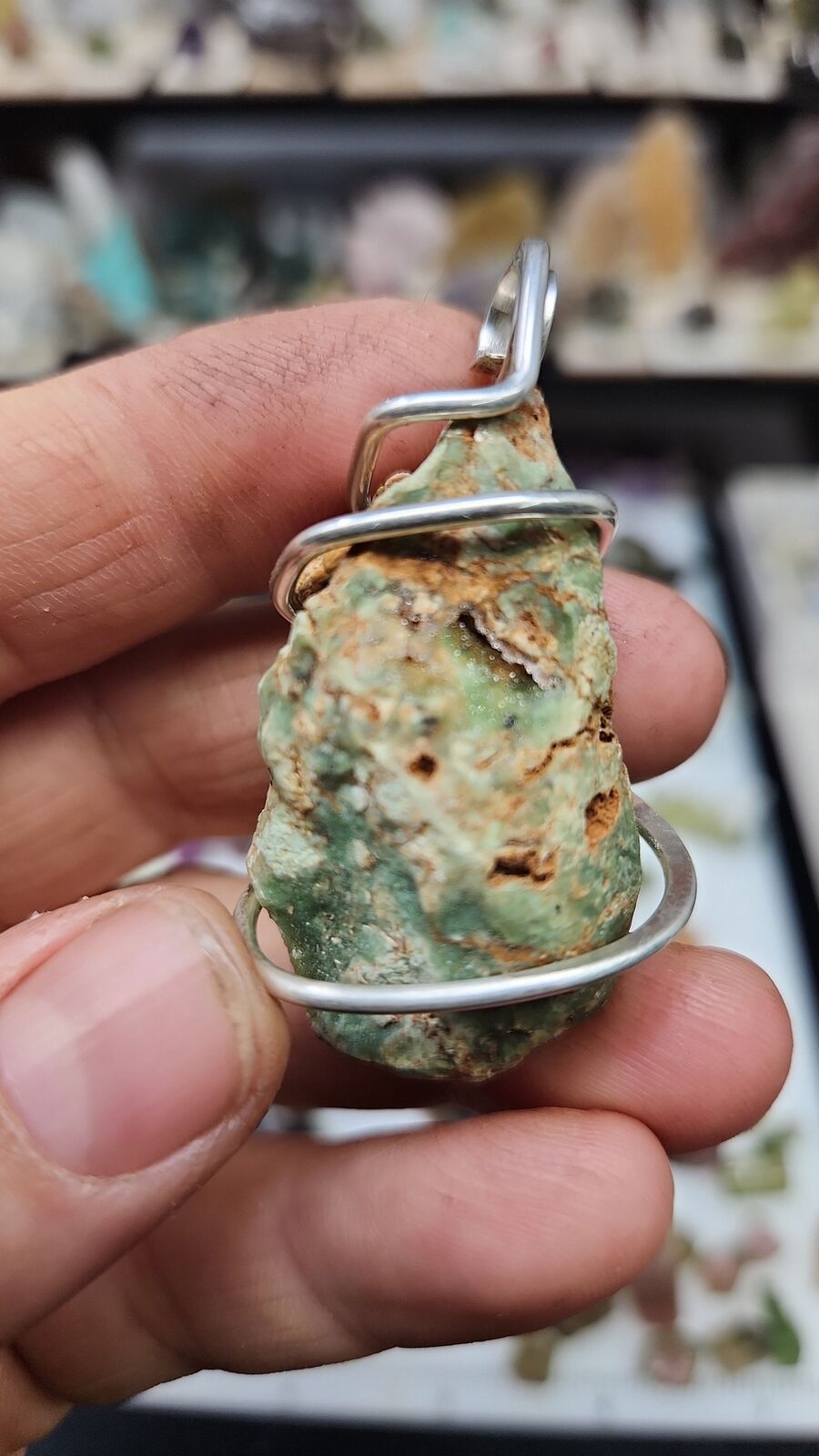 Chrome Druzy #115