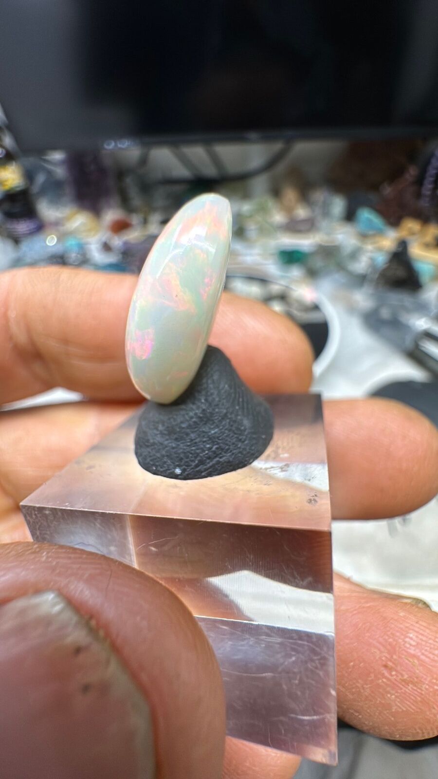8.2ct Ethiopian Opal cabochon #31