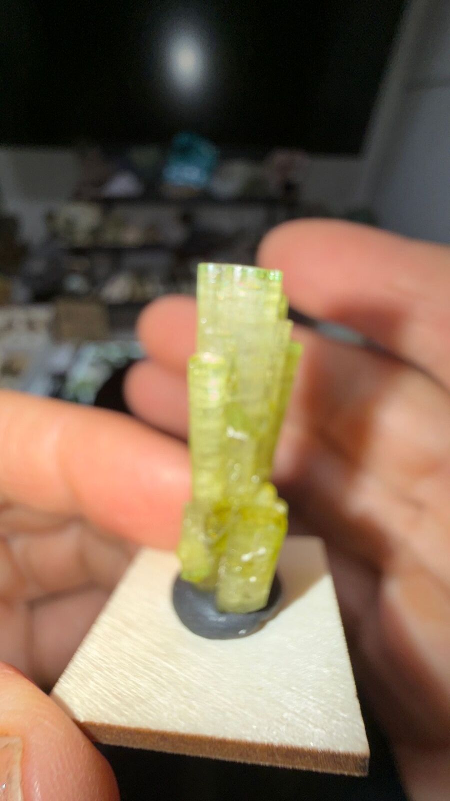 Green tourmaline #2