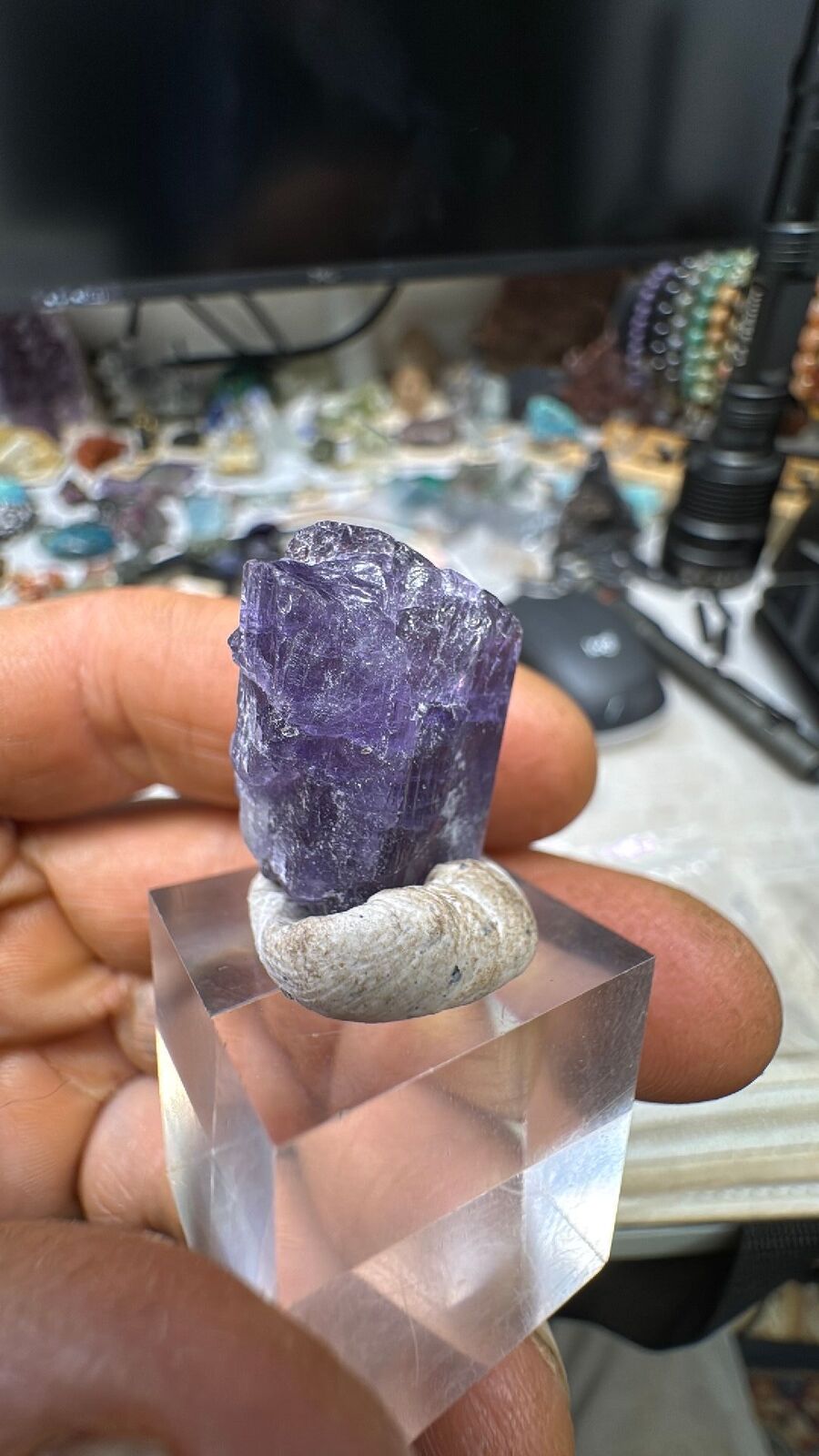 7.2 gram scapolite crystal #91