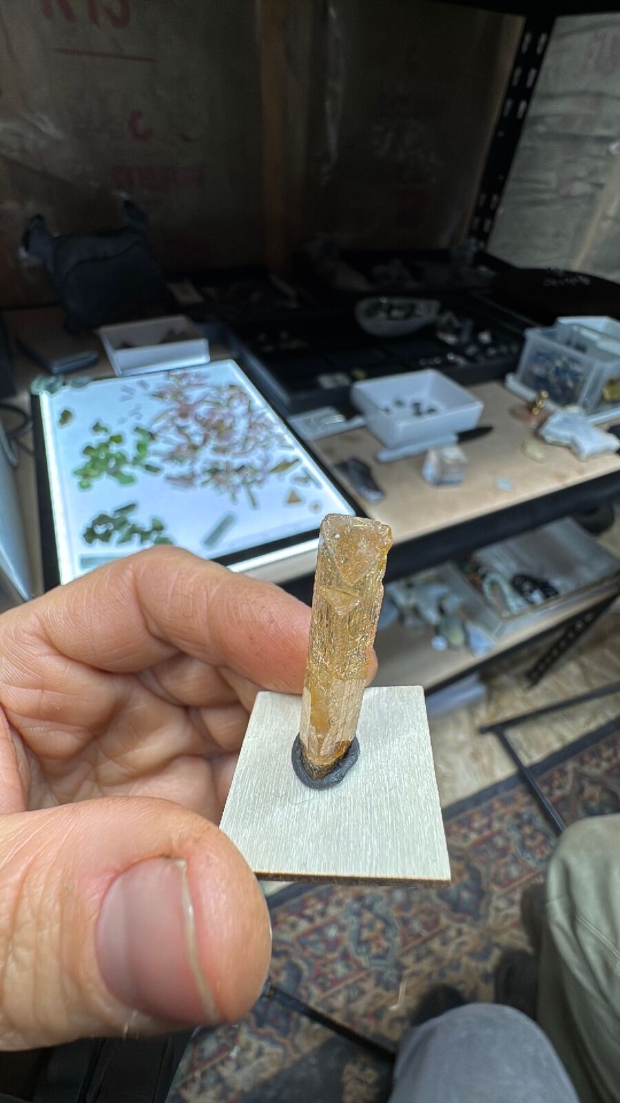 4.3g African Imperial Topaz 42