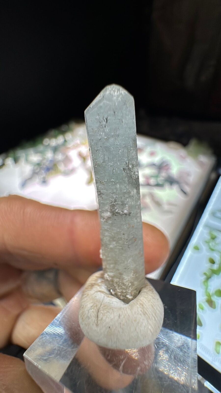 3.4g Aquamarine Crystal Brazil 40