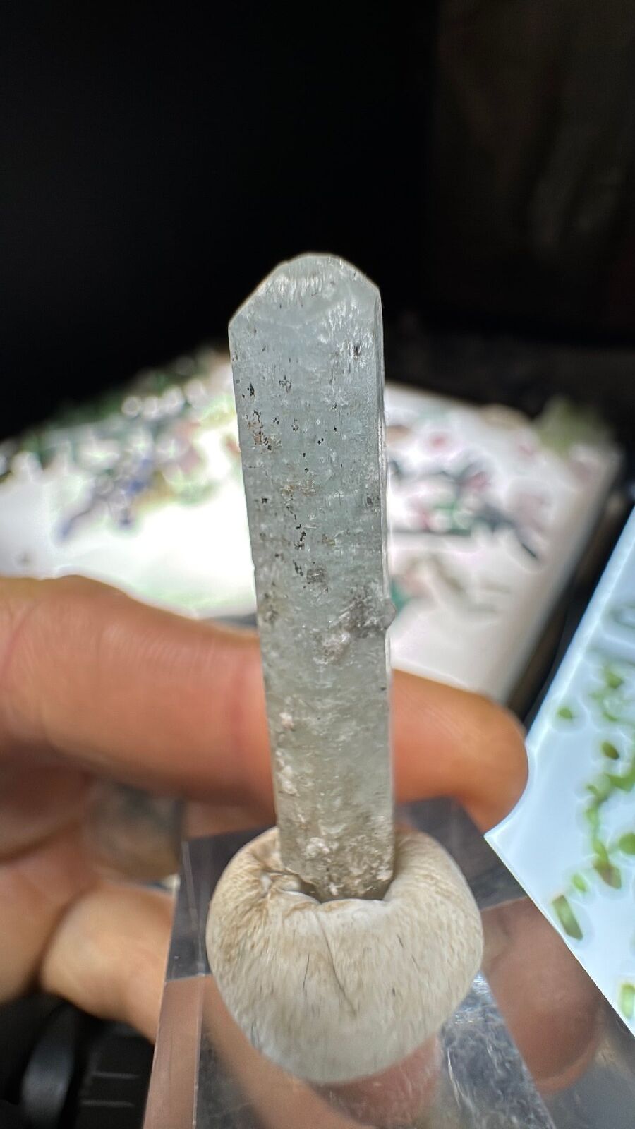 3.4g Aquamarine Crystal Brazil 40