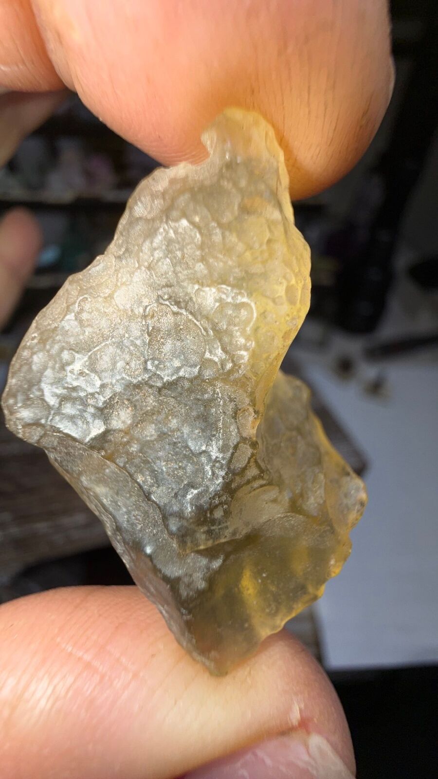 Libyan desert glass #10