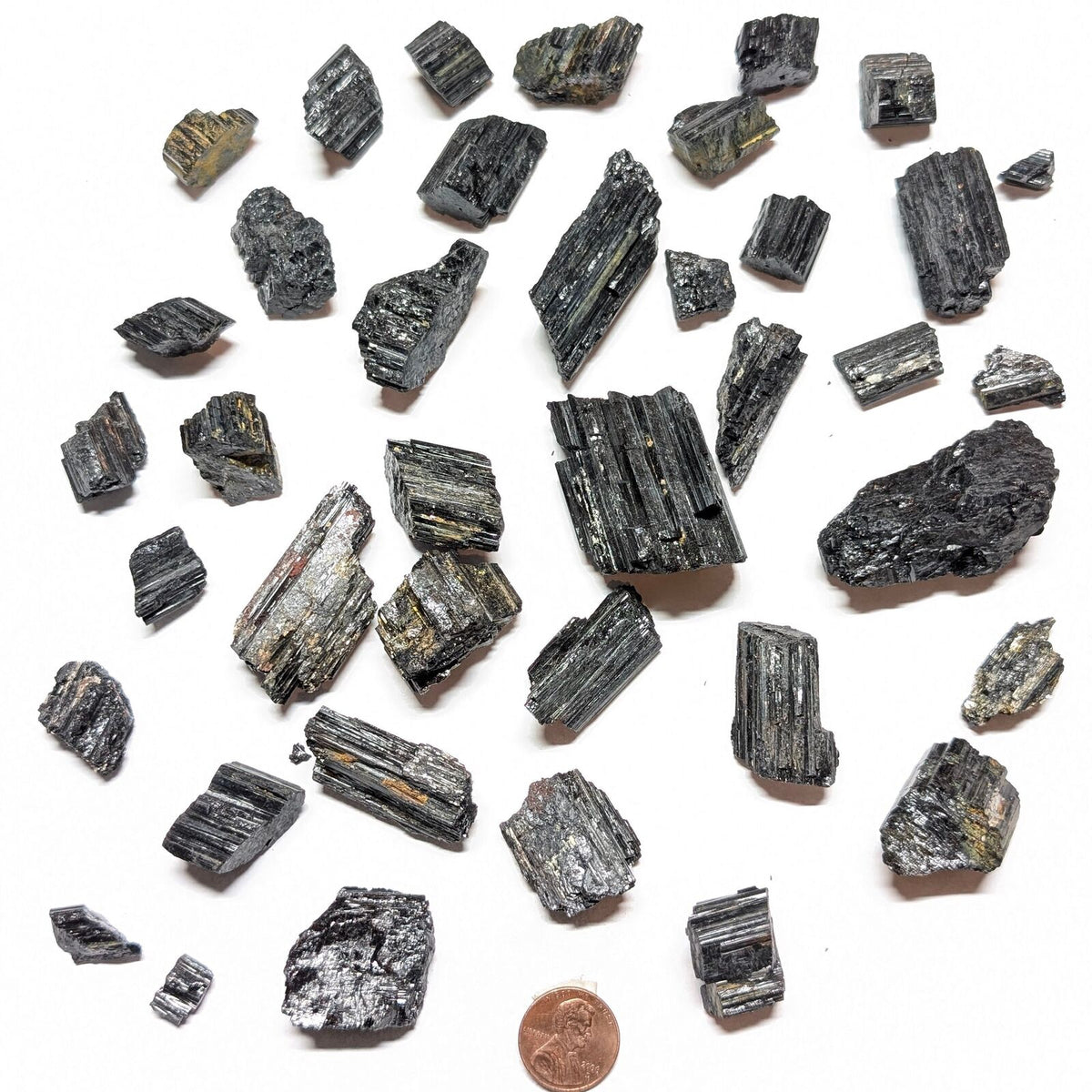 1 lb Black Tourmaline – Grounding and Protective Energy Stone