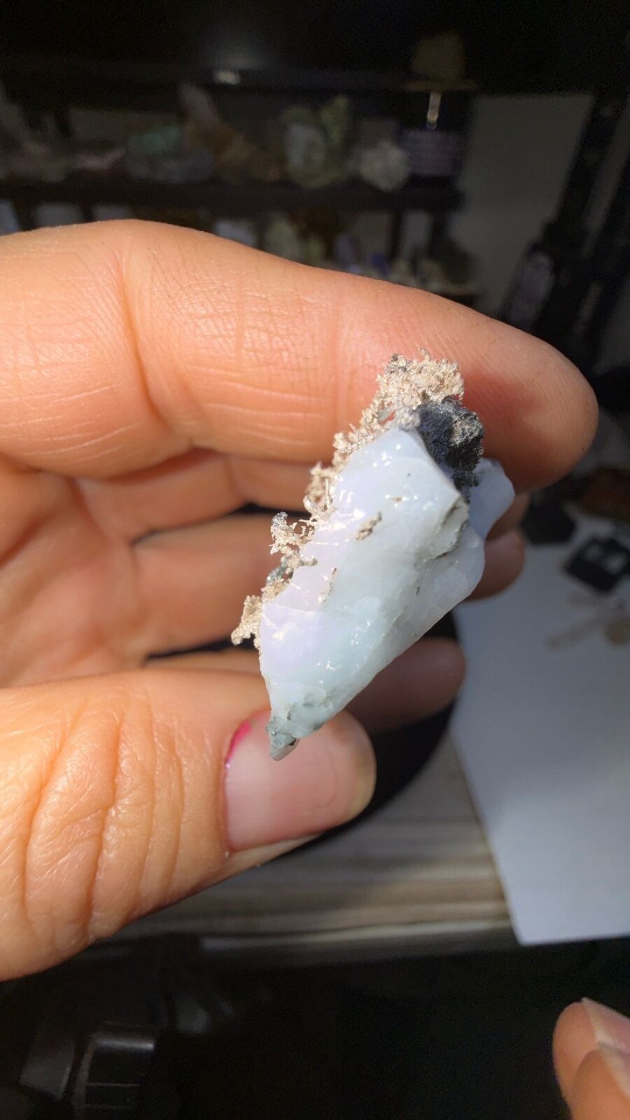 Native silver # 111