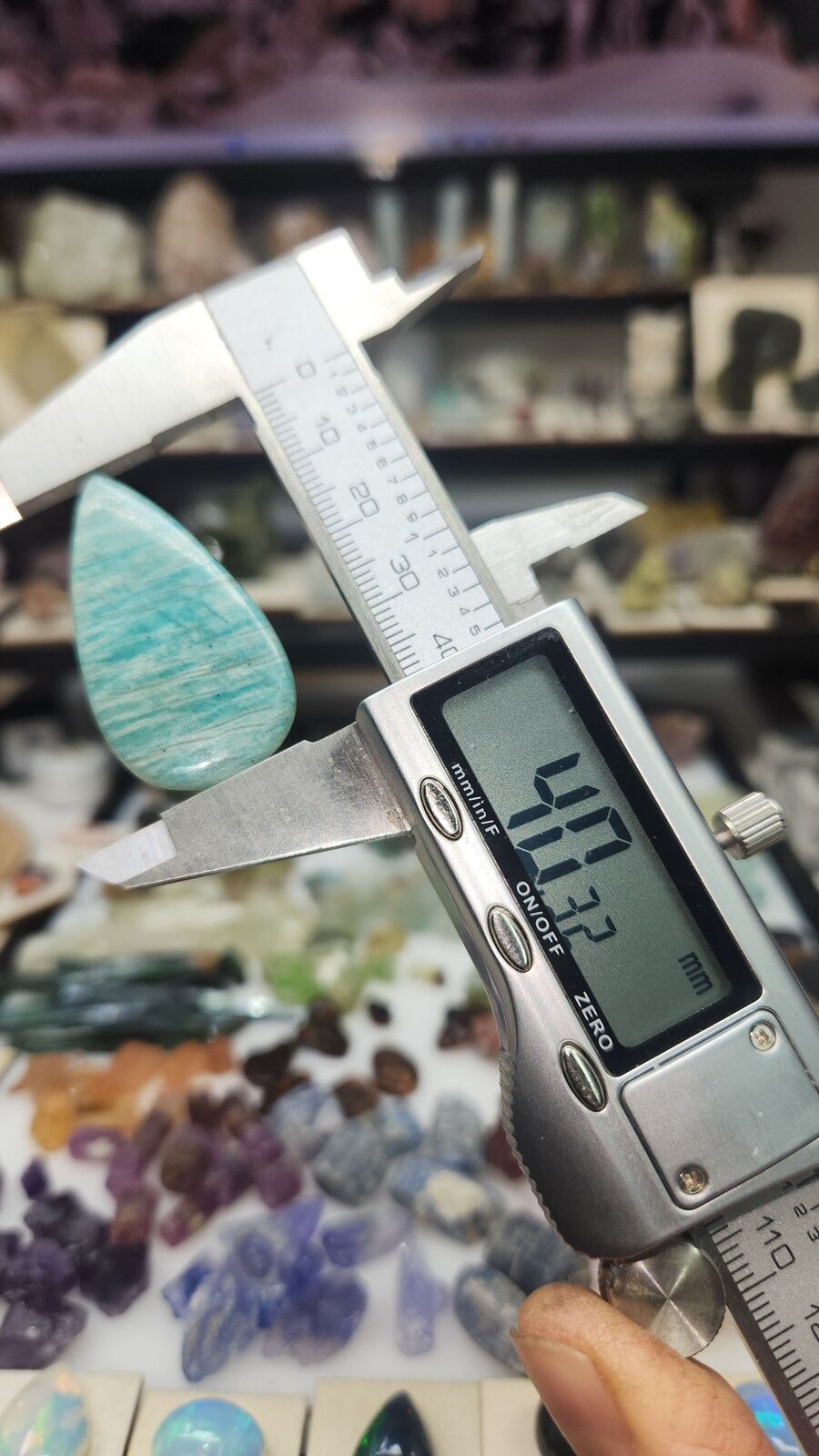 Amzonite #102