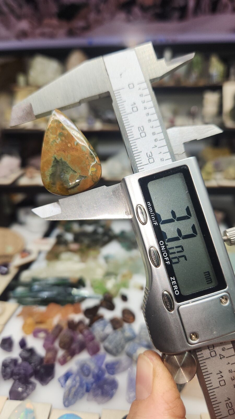 Rainforest Jasper #338