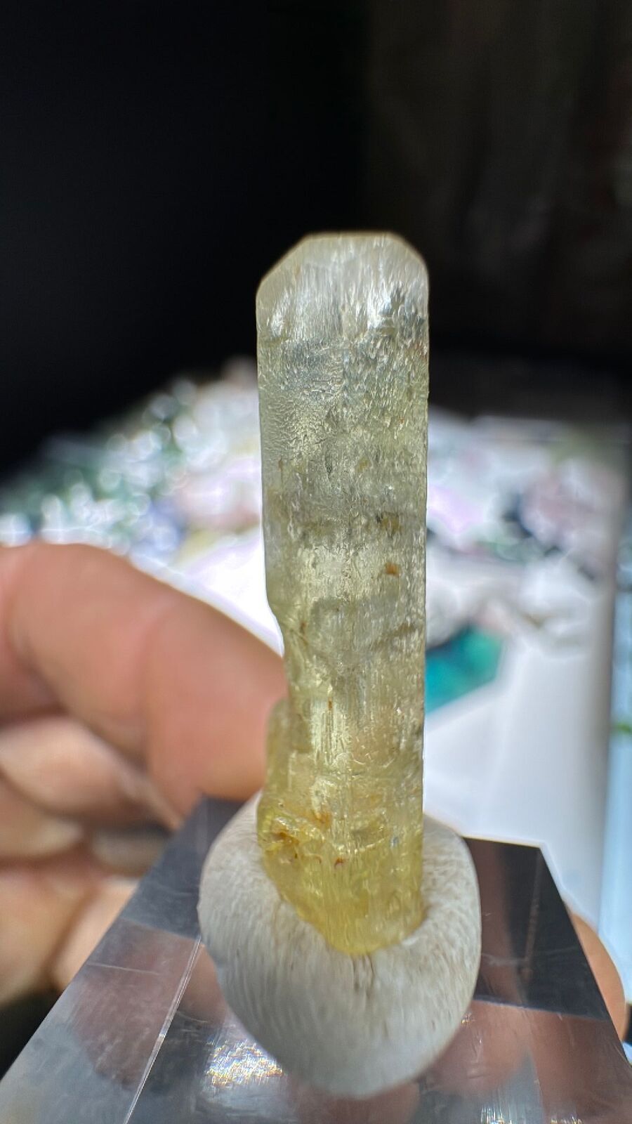 3.5g Heliodor Crystal Terminated 29