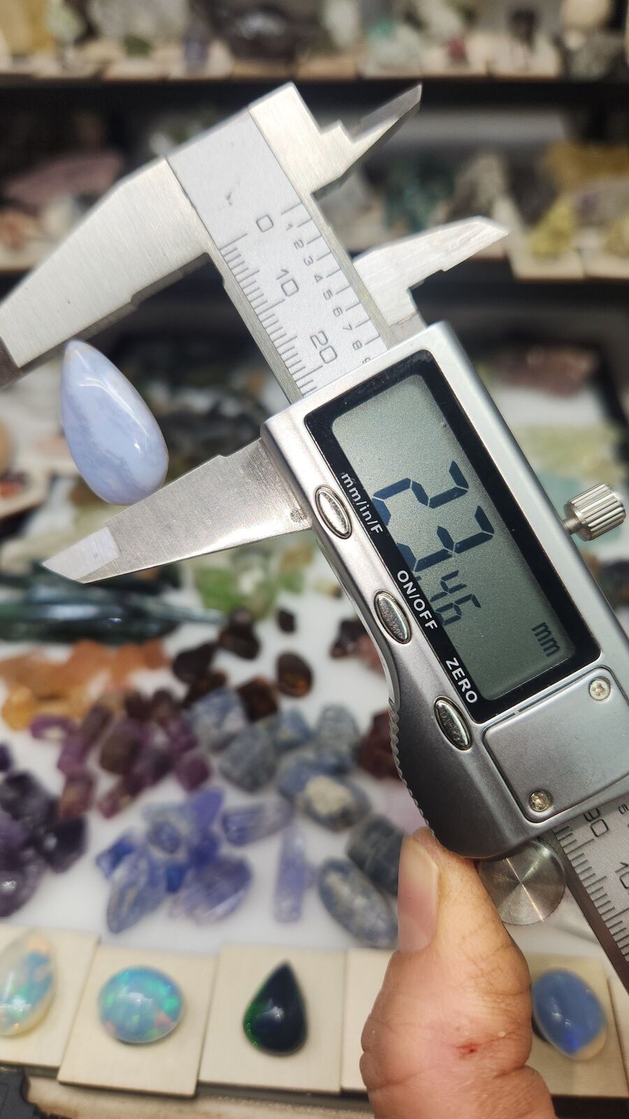 Blue lace Agate #60