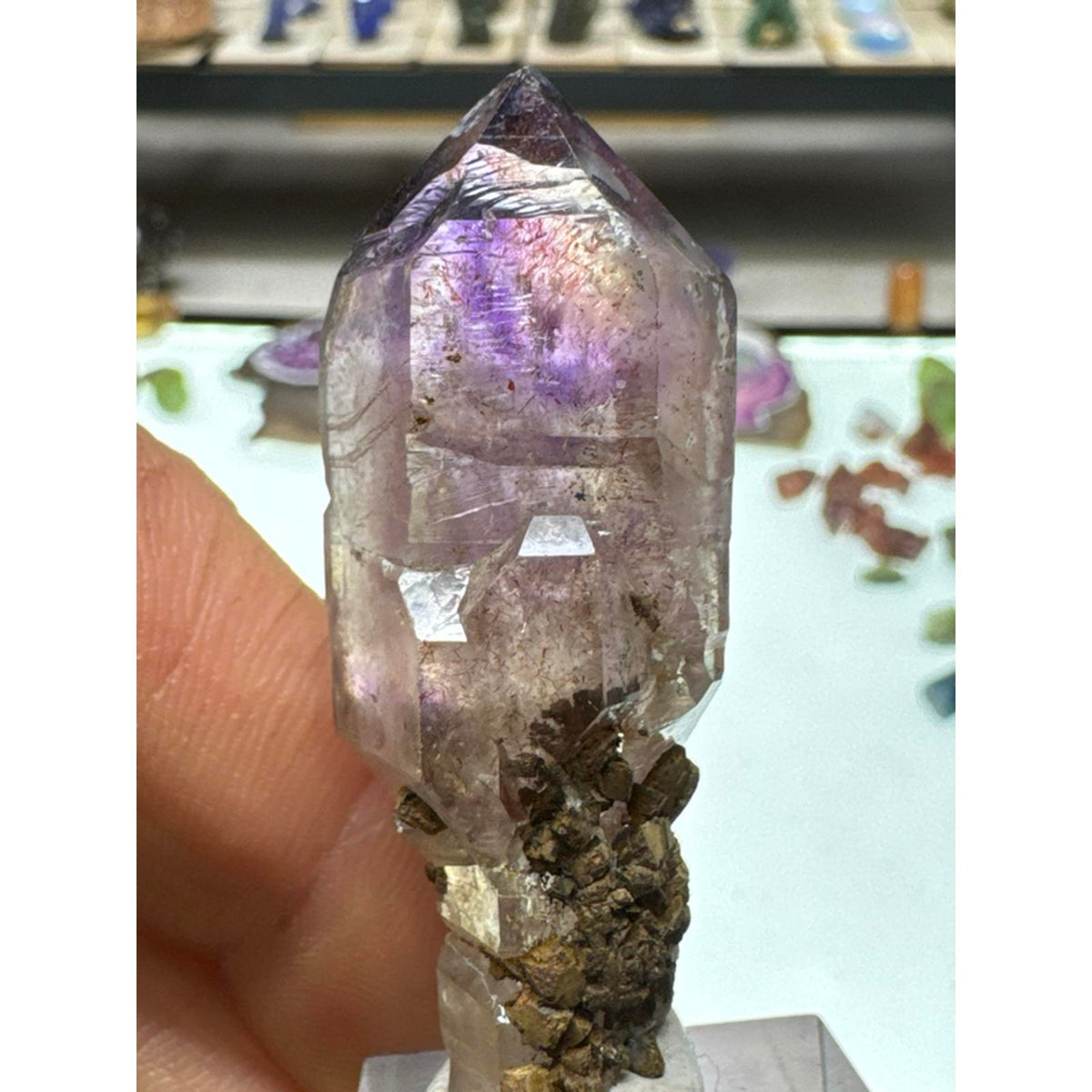 19 Gram Amethyst Scepter High Quality #251 from Zambia Natural Crystal Specimen