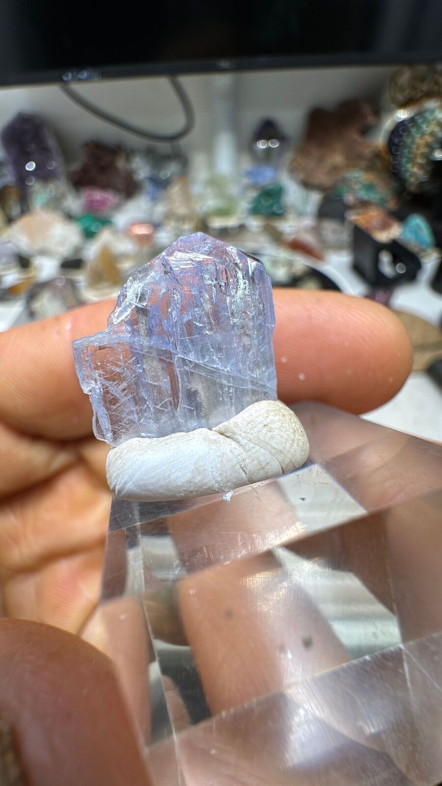 13ct Tanzanite Crystal #22