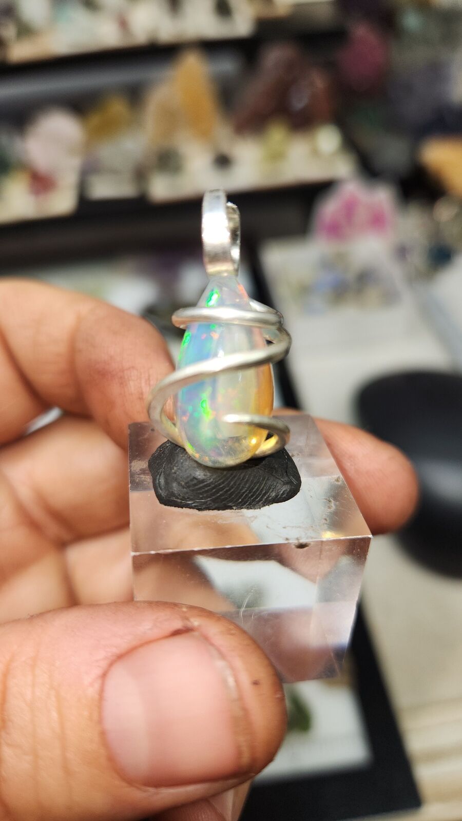 Ethiopian opal #166